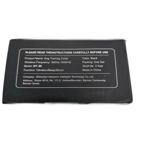 DeluPet DT-66 Dog Training Collar - Effective Obedience Solution - Picture 3 of 4